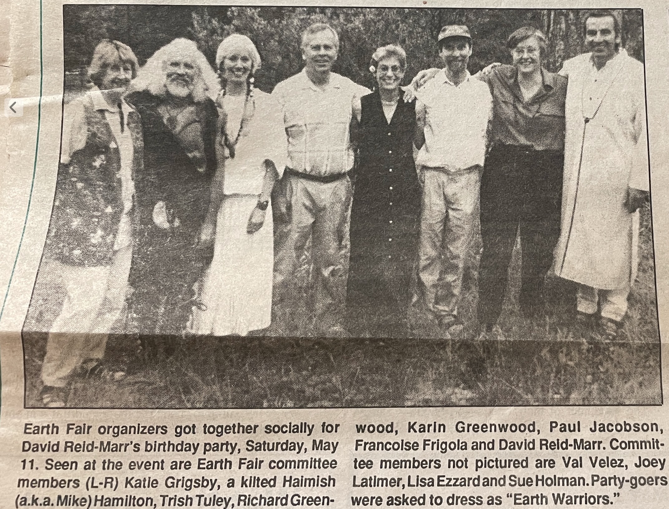 1996 EF Committee