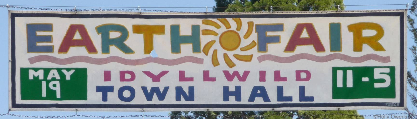 Earth Fair Banner