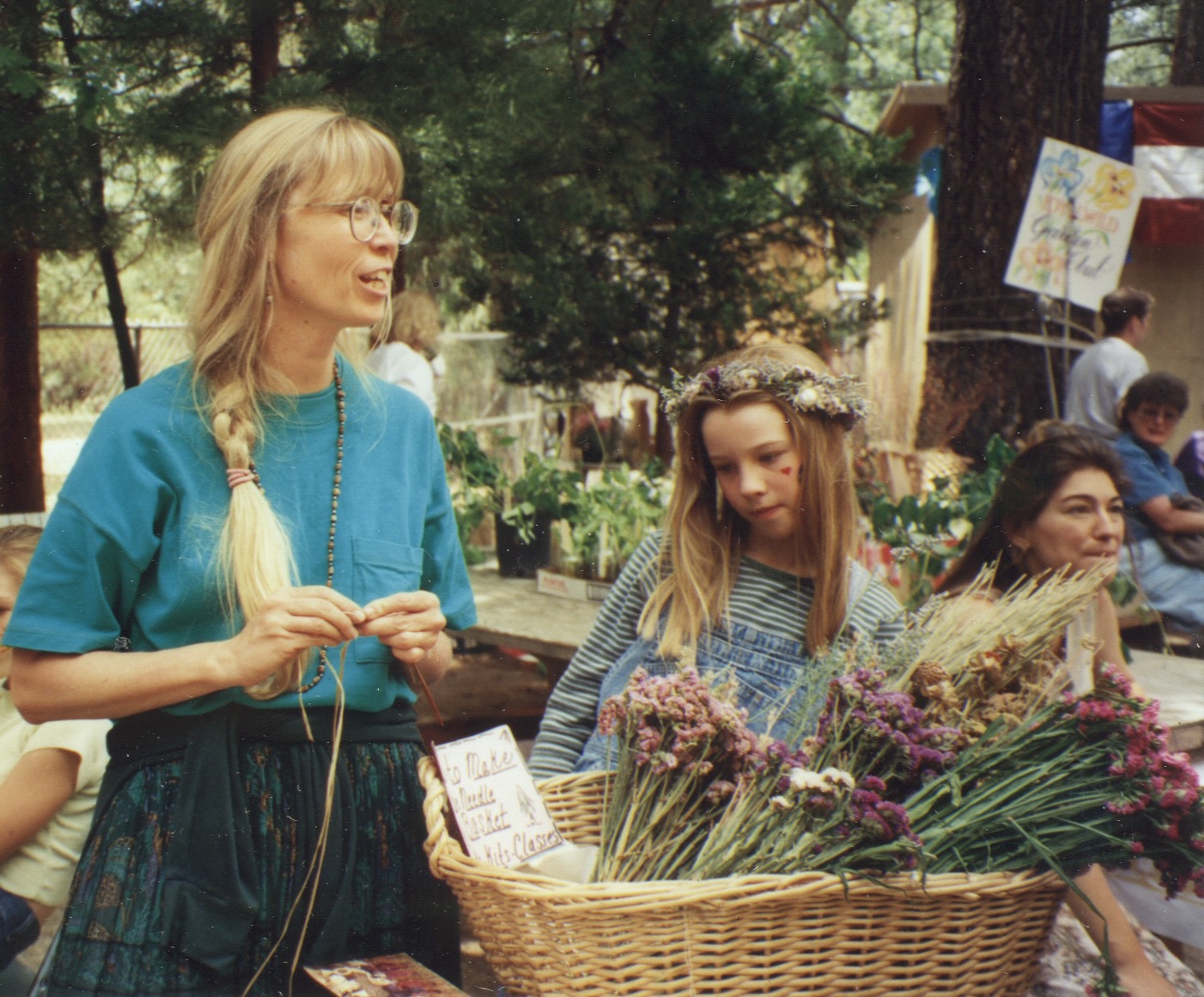 Denise Geoeli And Daughters