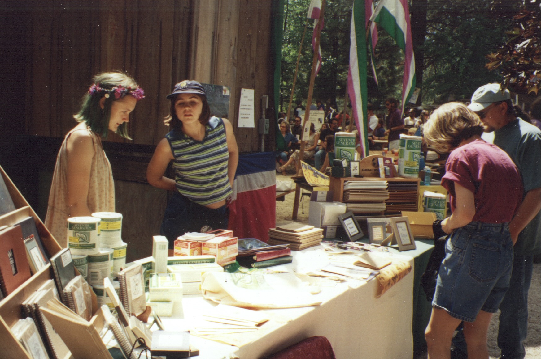 Earth Fair Exhibitor Booths